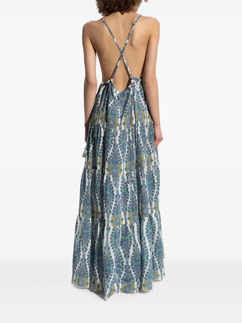 Etro Printed Maxi Dress