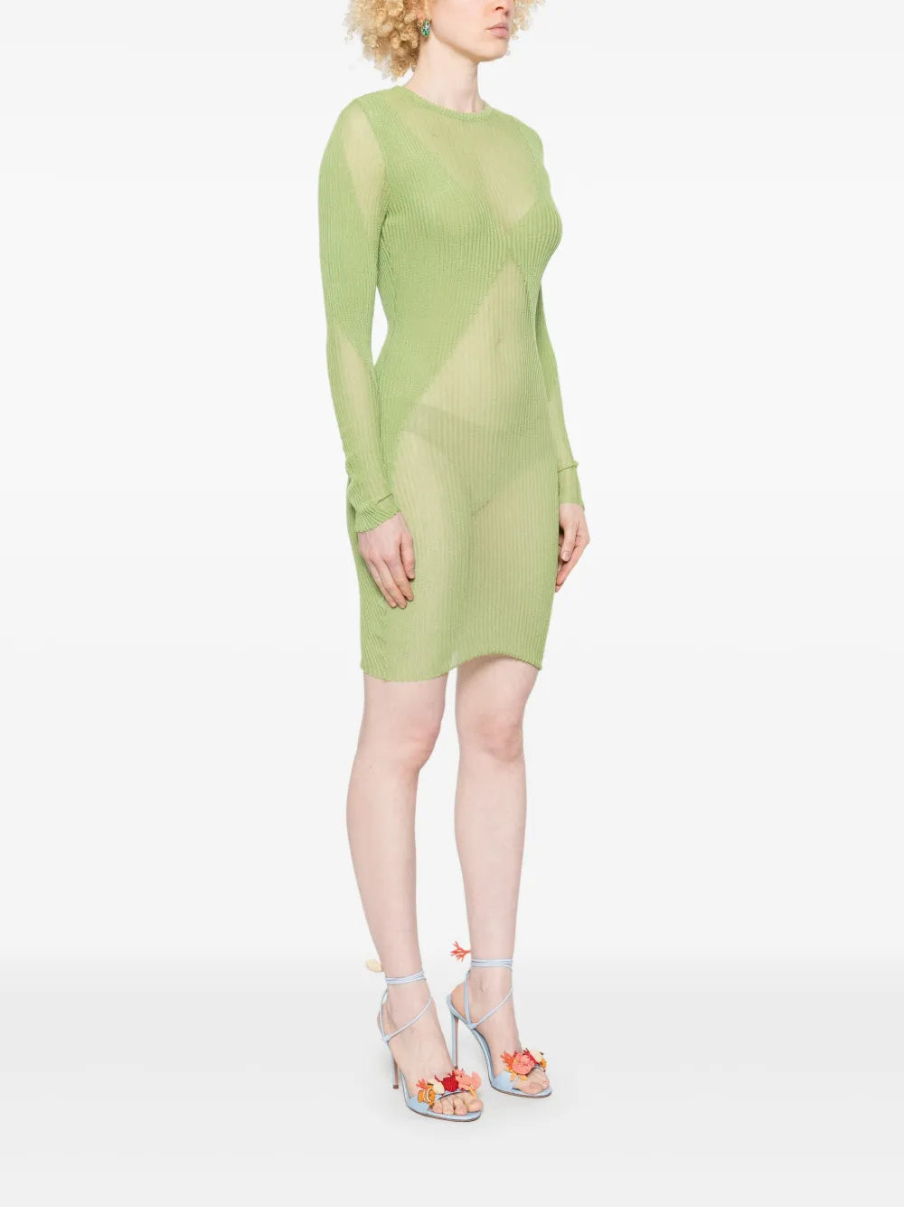 Isa Boulder Knitted Mini Dress