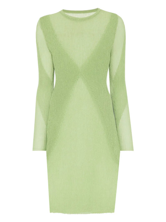 Isa Boulder Knitted Mini Dress
