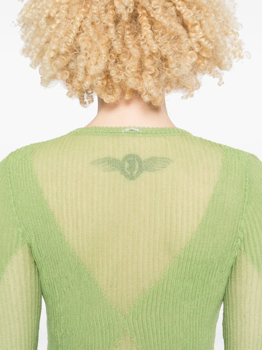 Isa Boulder Knitted Mini Dress