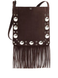 Valentino Garavani Nellcote Suede Shoulder Bag