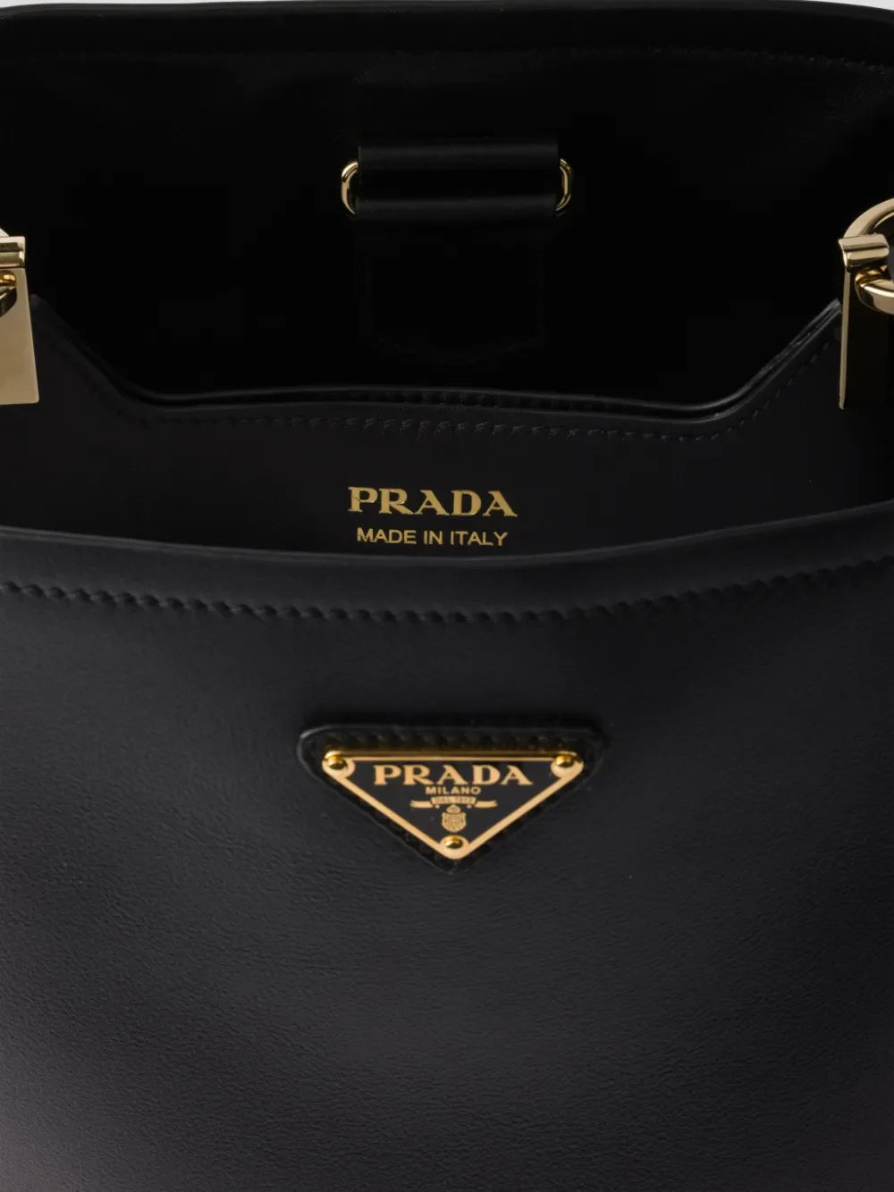 Prada Medium Leather Shoulder Bag