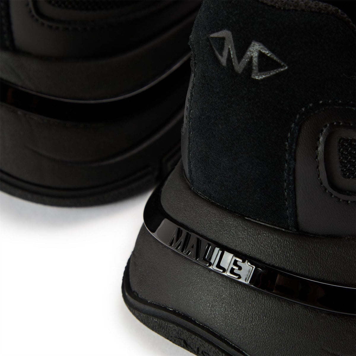 Mallet Mens Alton Low Top Trainers