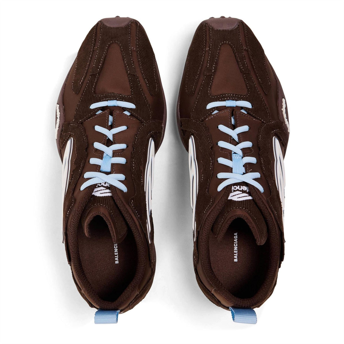 Balenciaga Mens Low Top Trainers