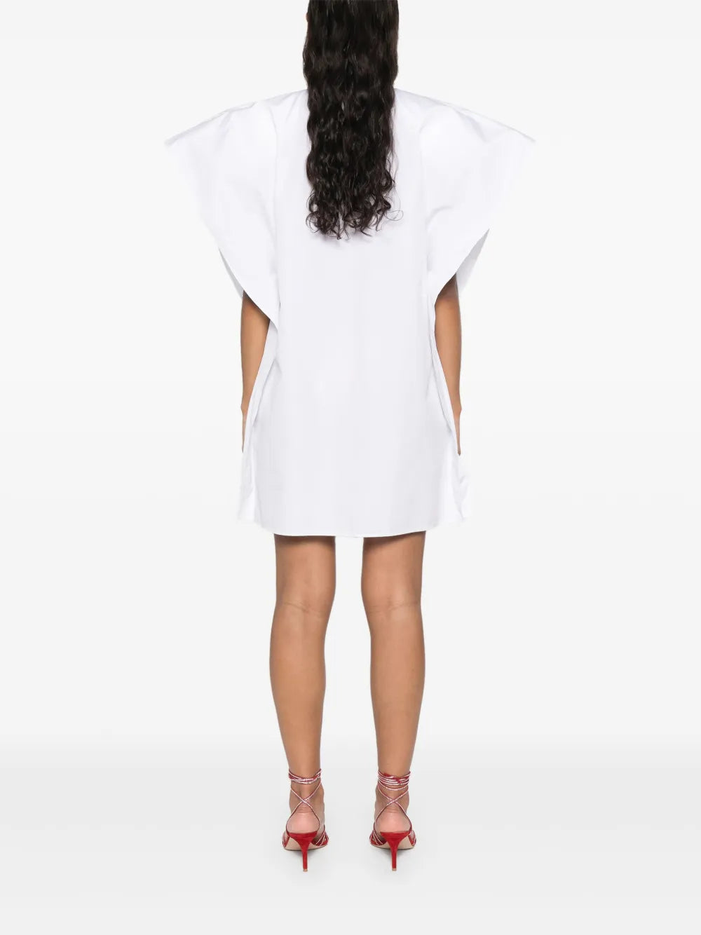 Stella Mccartney Poplin Mini Dress