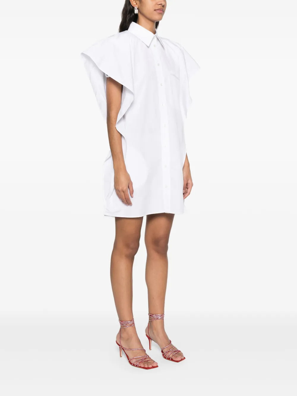 Stella Mccartney Poplin Mini Dress