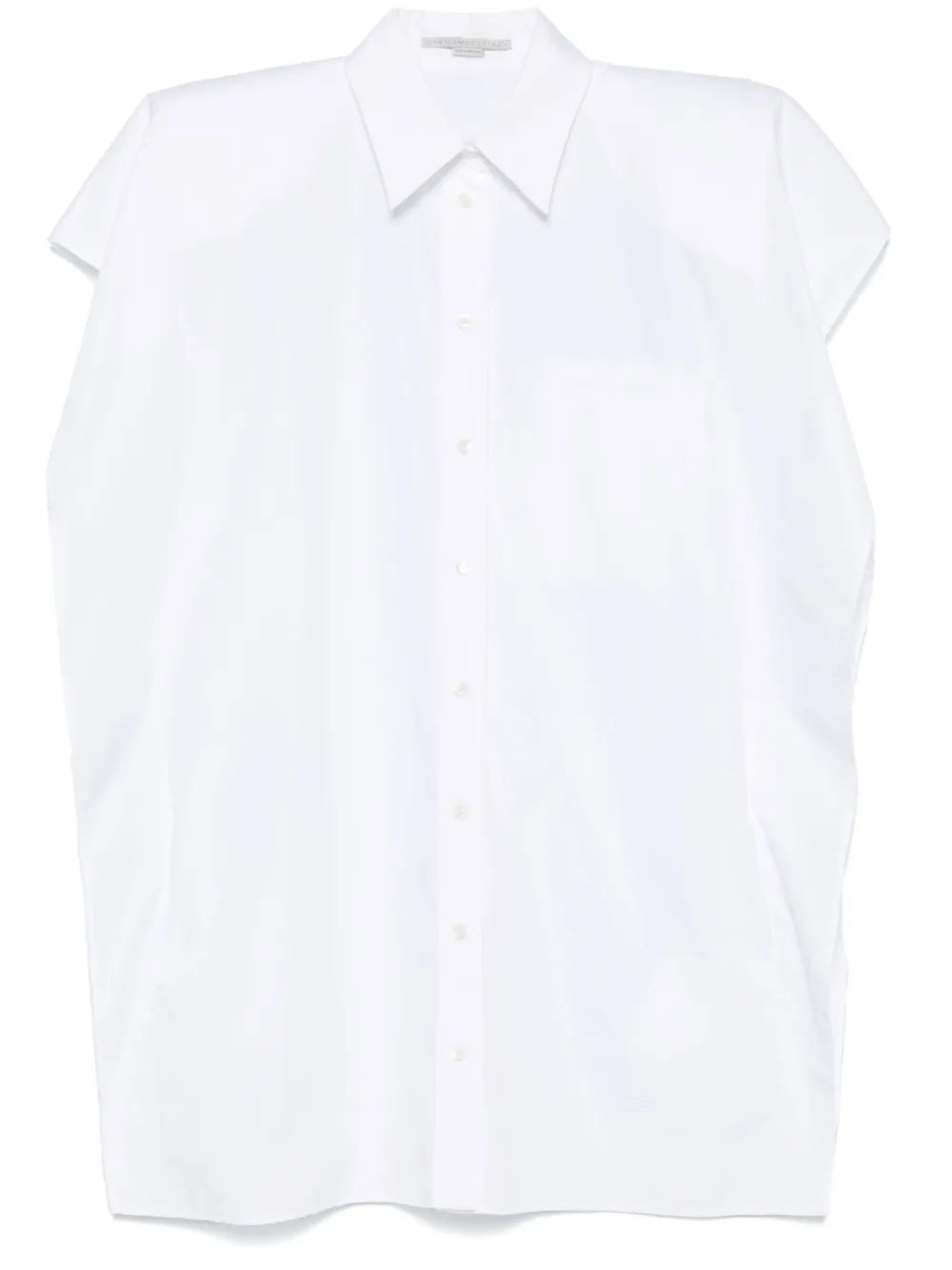 Stella Mccartney Poplin Mini Dress