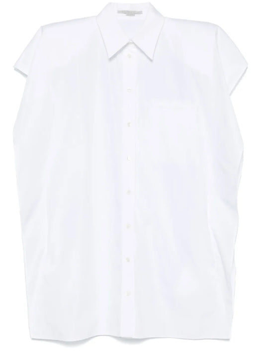 Stella Mccartney Poplin Mini Dress