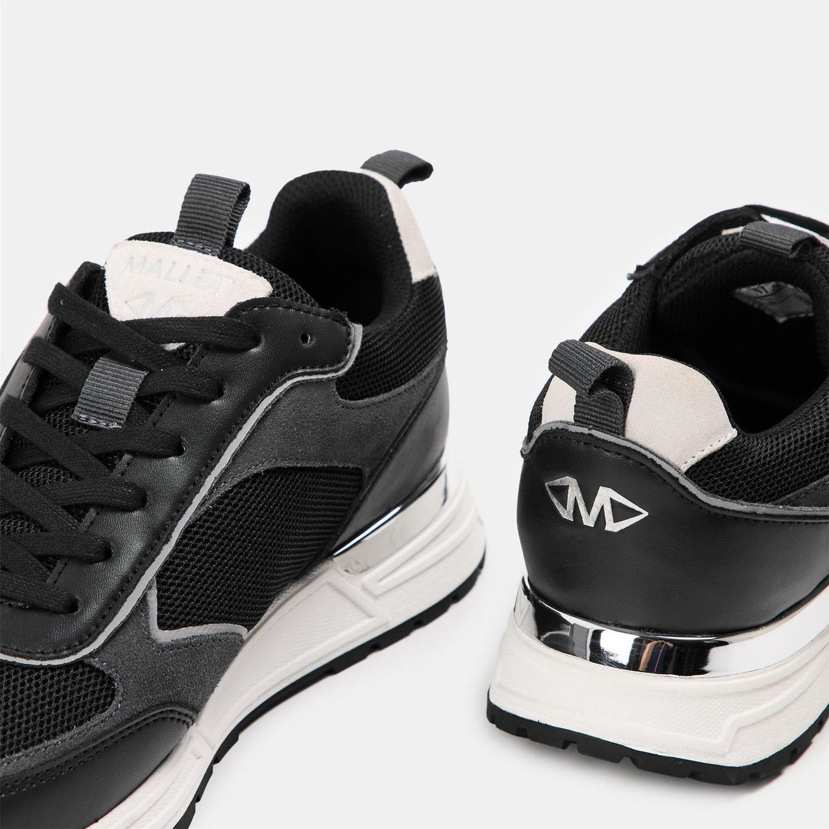 Mallet Mens Bethnal Low Top Trainers