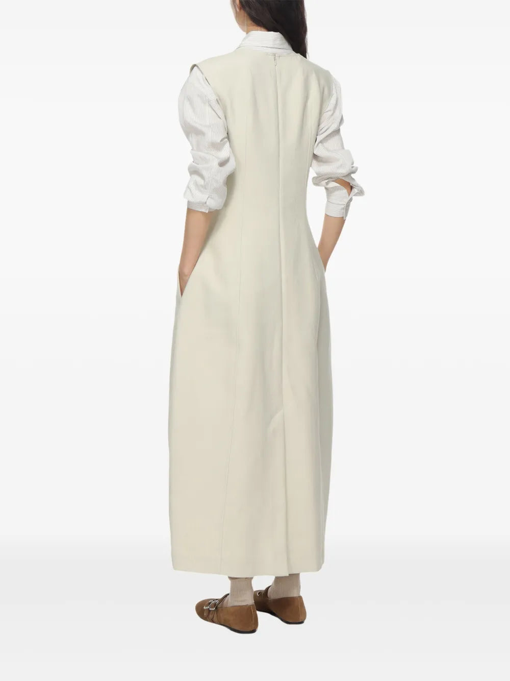 Studio Nicholson Sculpted Sleeveless Maxi Dress
