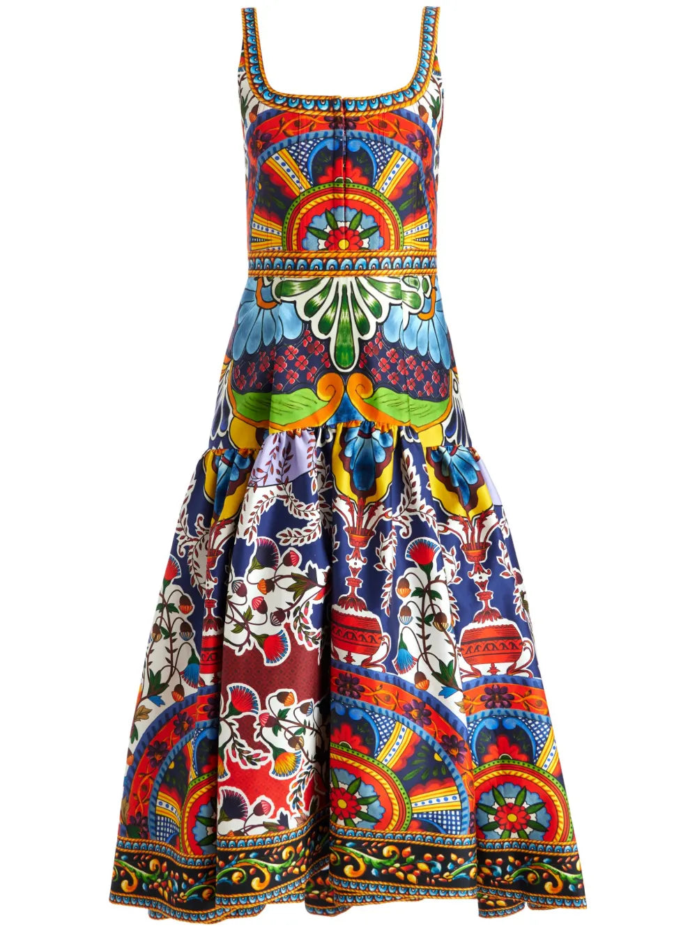 Alice Olivia Diana Midi Dress