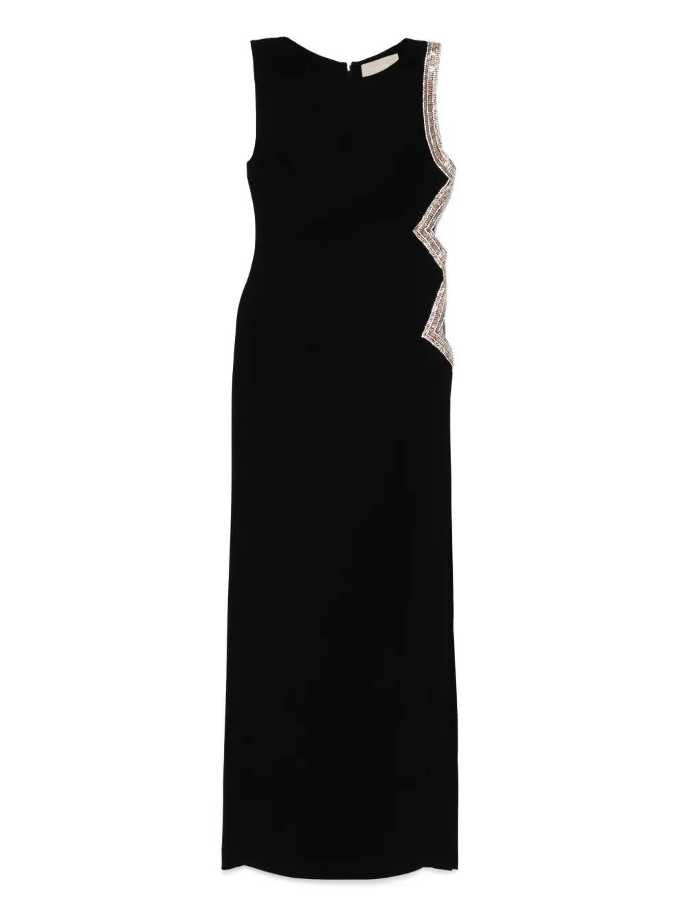 Elie Saab Crystal Embellished Dress
