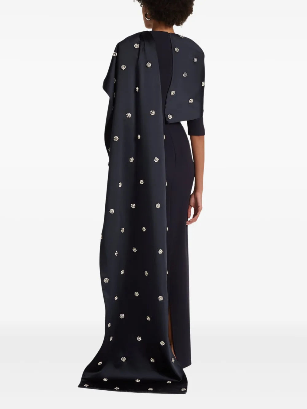 Safiyaa Cape Attached Dress