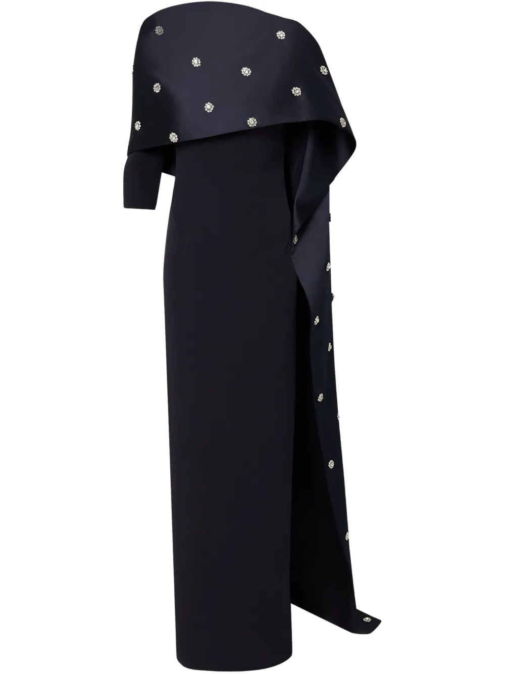 Safiyaa Cape Attached Dress