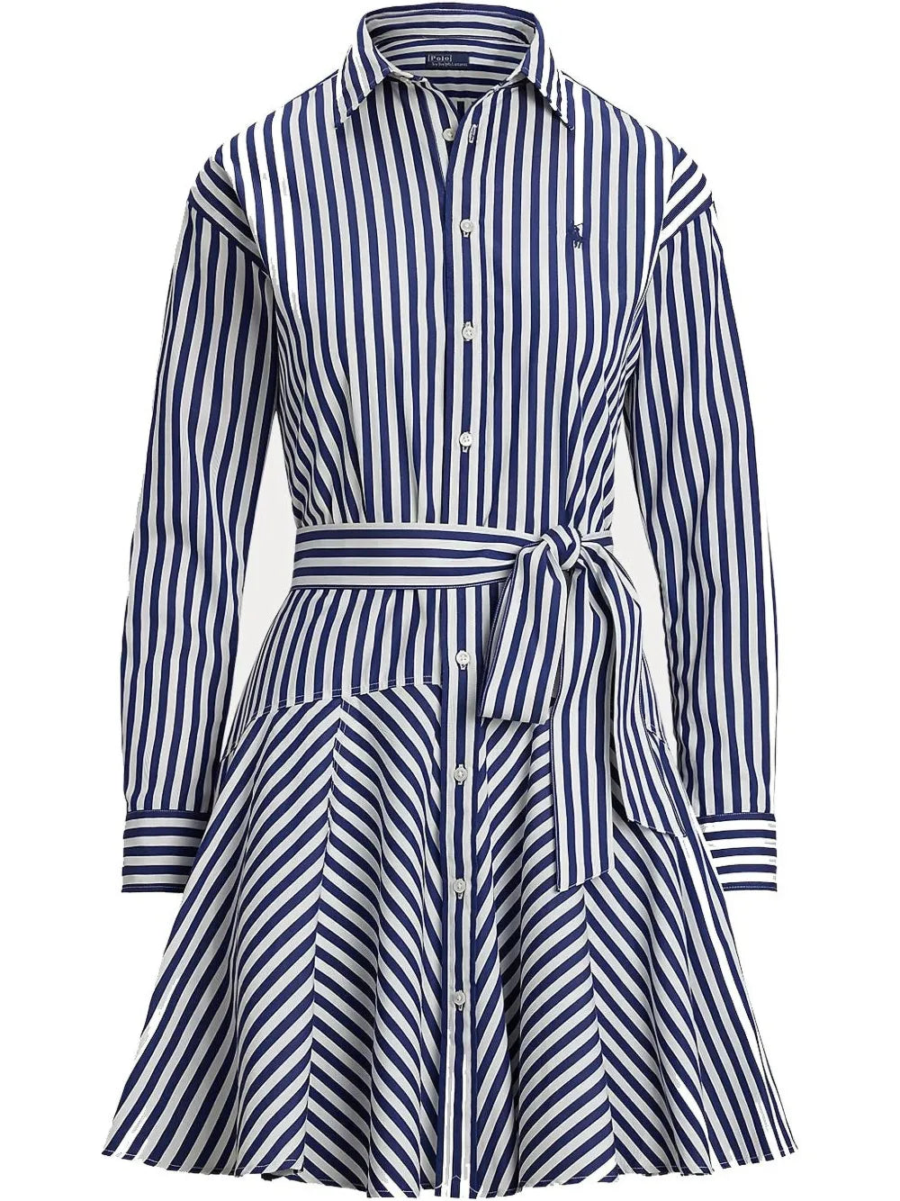 Polo Ralph Lauren Striped Panelled Mini Dress