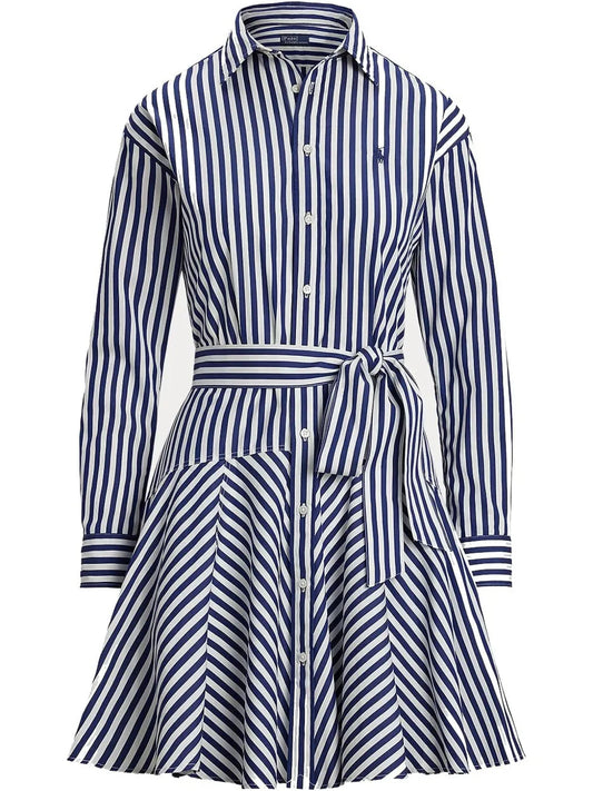 Polo Ralph Lauren Striped Panelled Mini Dress