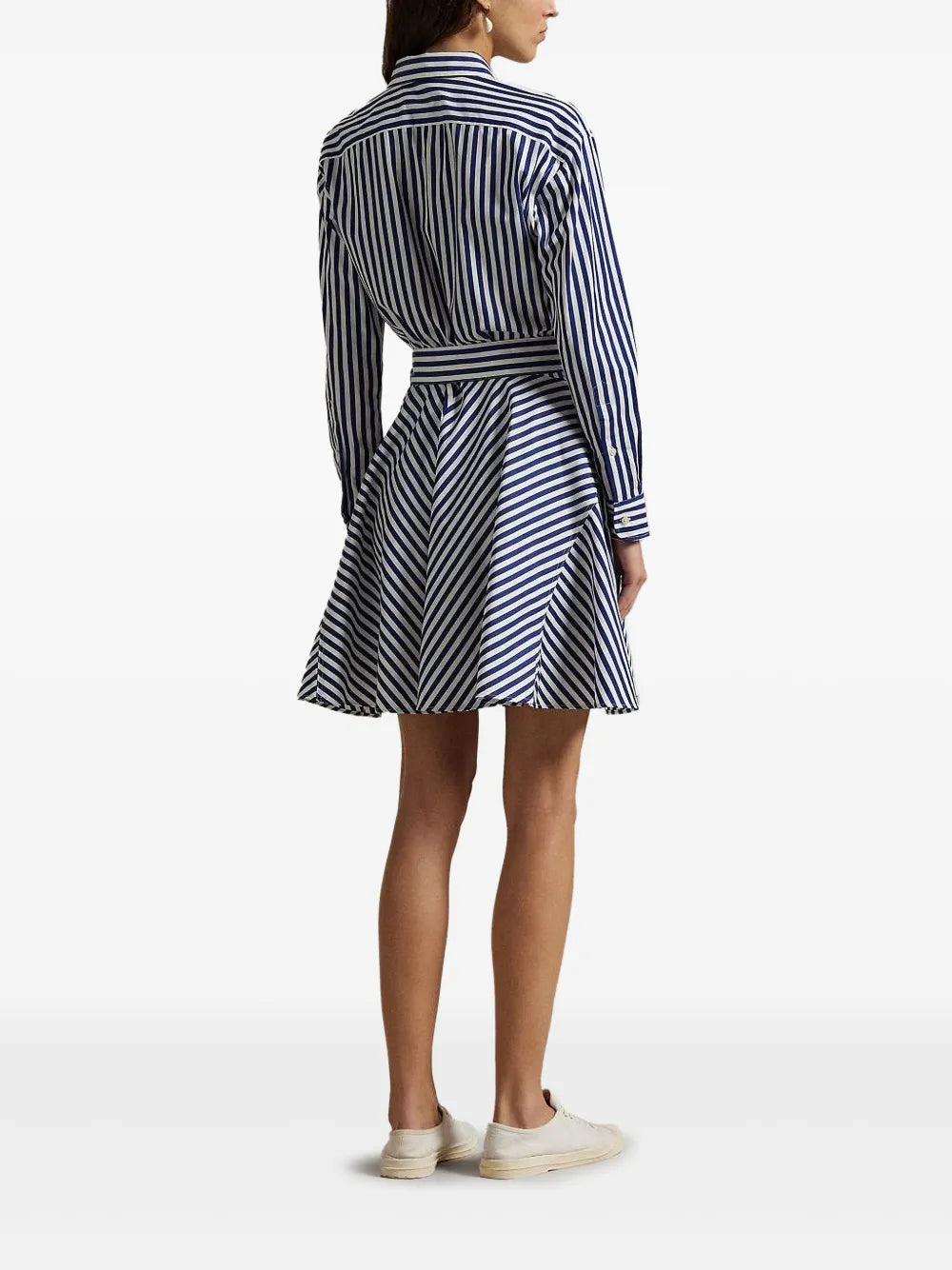 Polo Ralph Lauren Striped Panelled Mini Dress