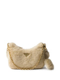 Prada Re Edition Shearling Mini Bag