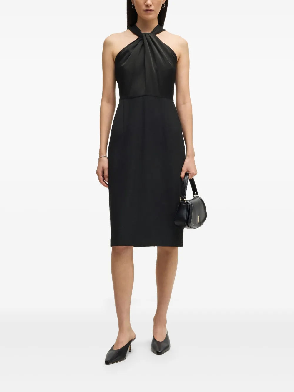 Boss Sleeveless Dress