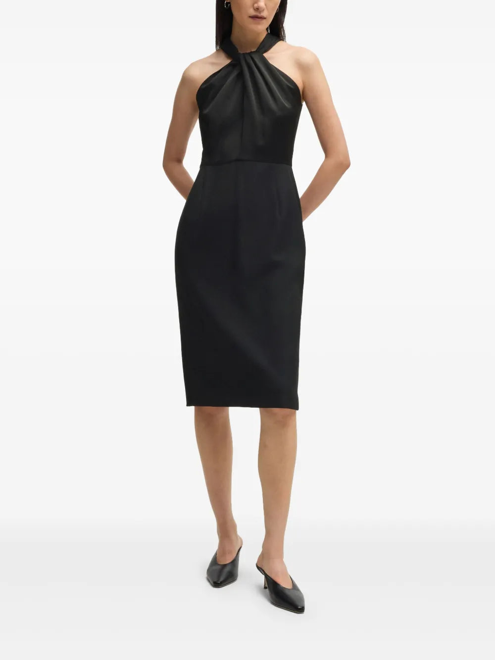 Boss Sleeveless Dress