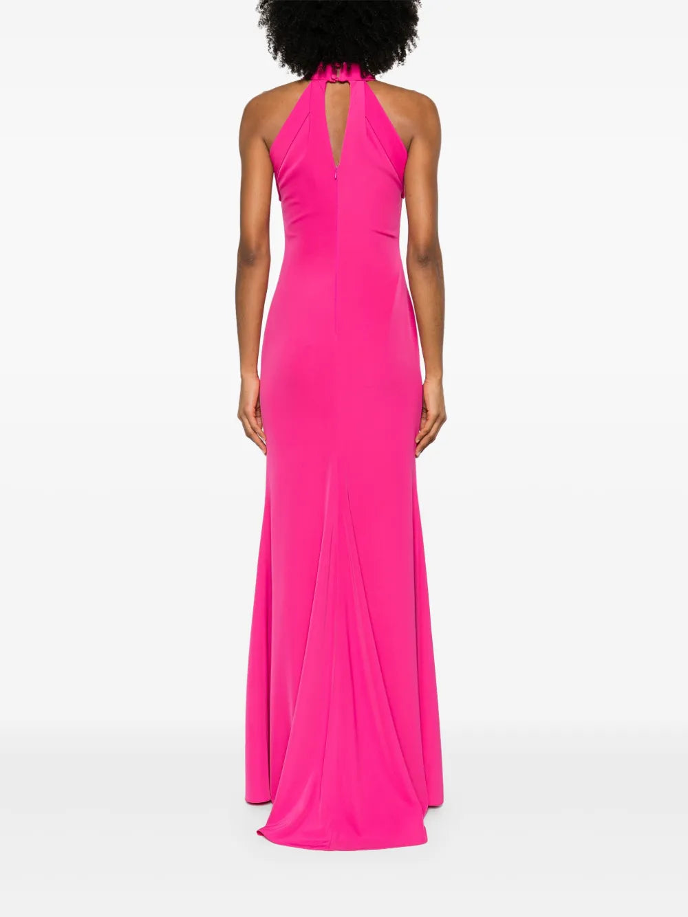 Cristallini Crystal Embellished Maxi Dress