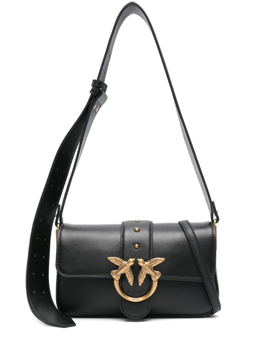 Pinko Mini Love One Slouchy Shoulder Bag