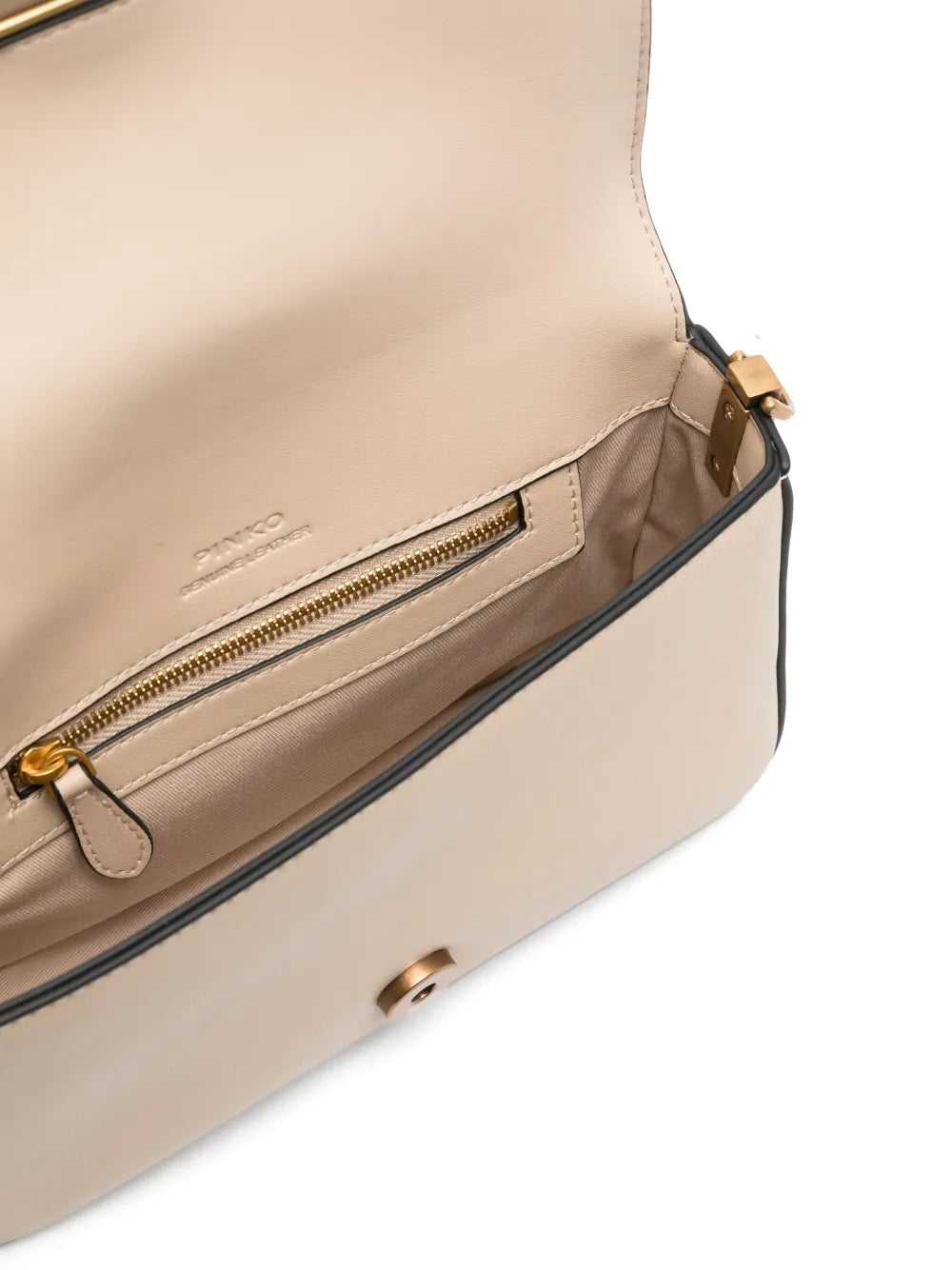 Pinko Mini Love One Slouchy Shoulder Bag