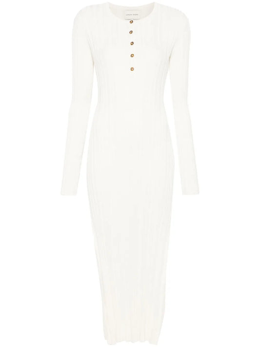 Loulou De Saison Eldara Midi Dress
