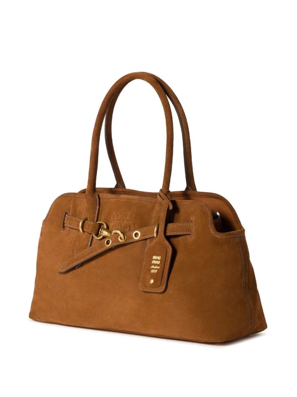 Miu Miu Aventure Shoulder Bag