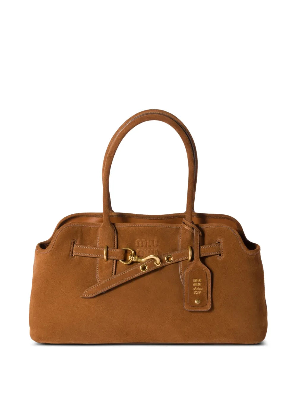 Miu Miu Aventure Shoulder Bag