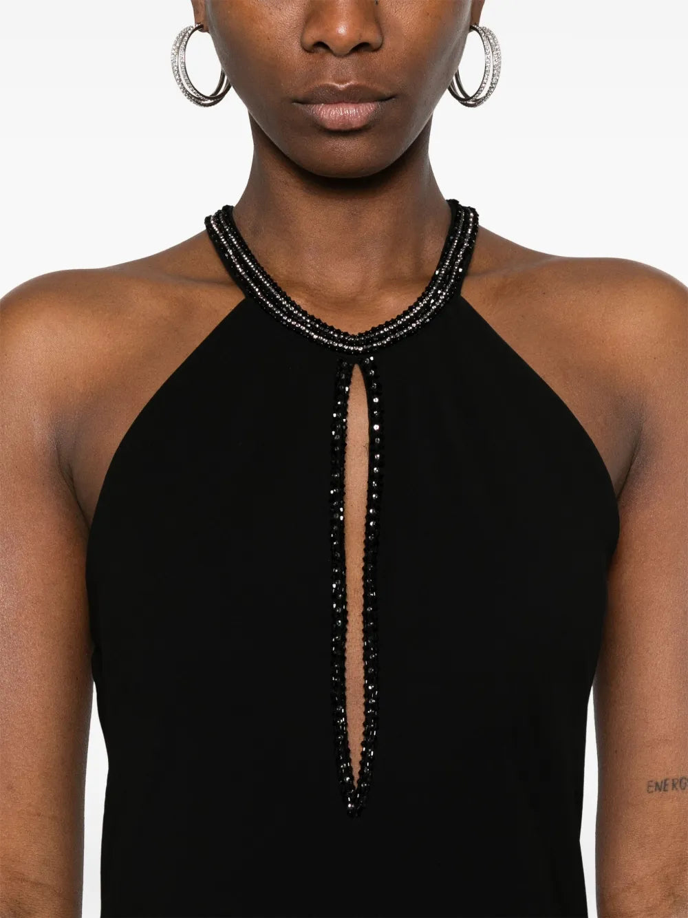 Max Mara Fernet Maxi Dress