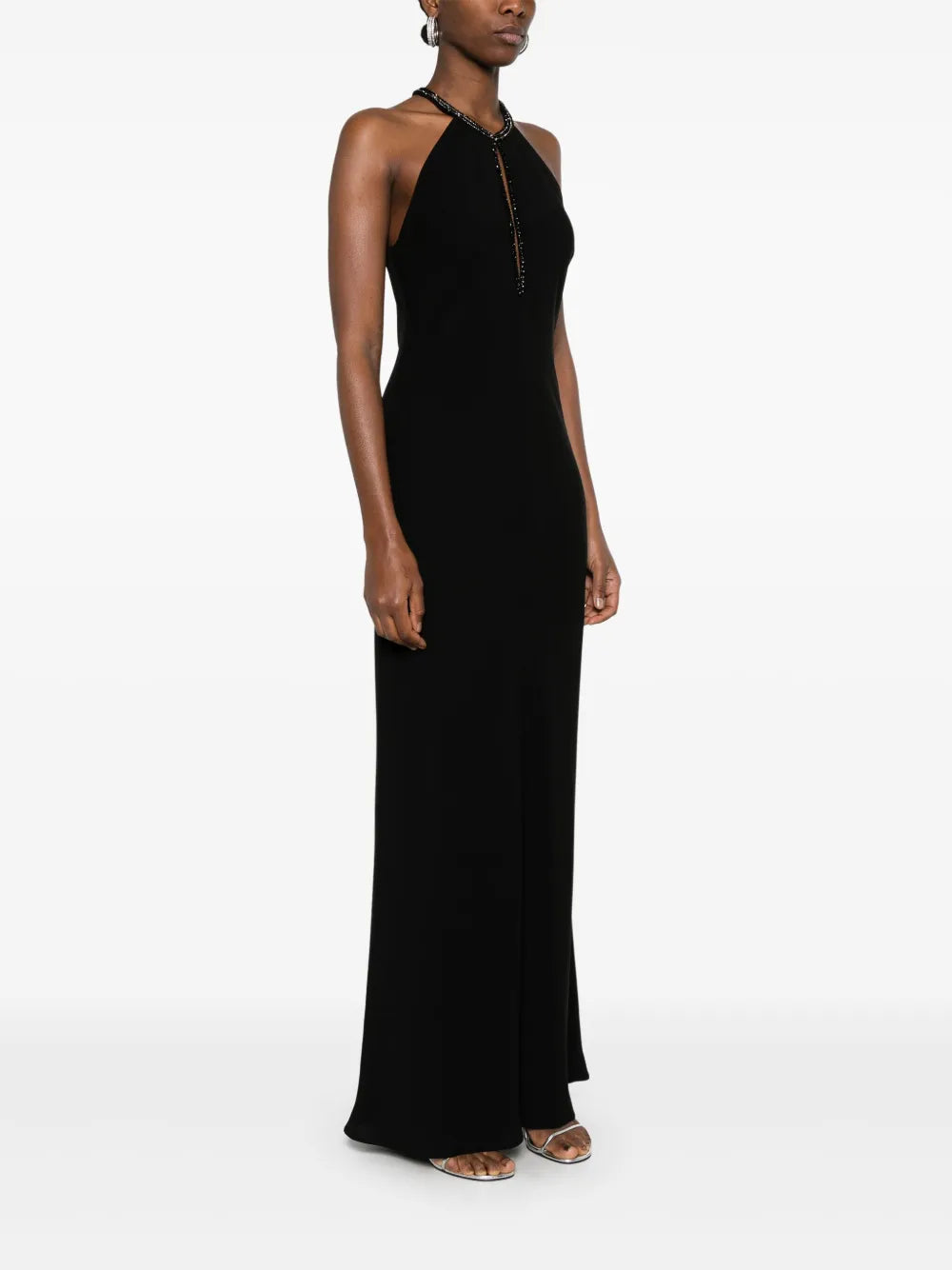 Max Mara Fernet Maxi Dress