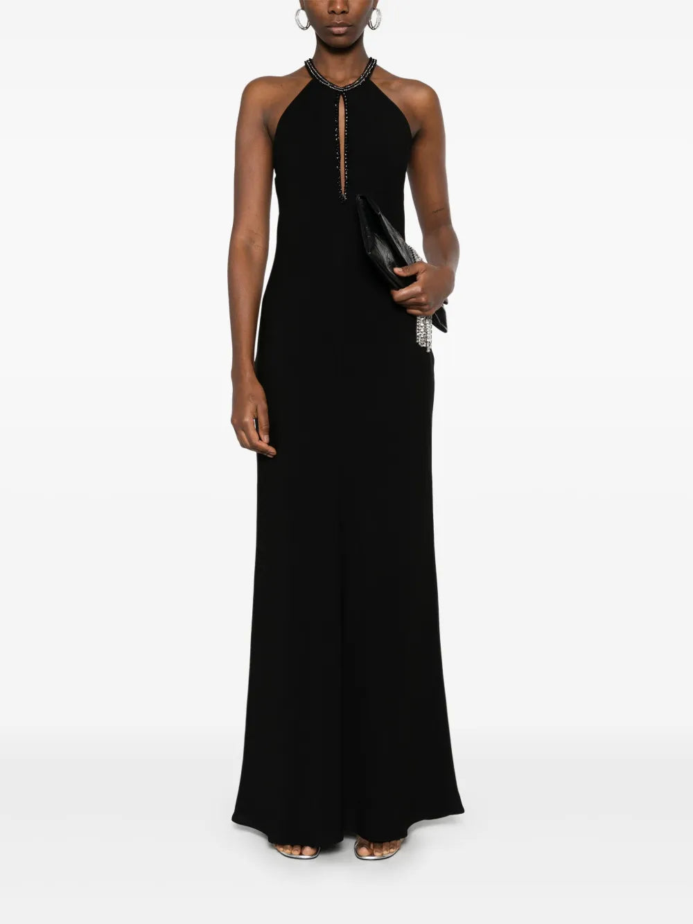 Max Mara Fernet Maxi Dress