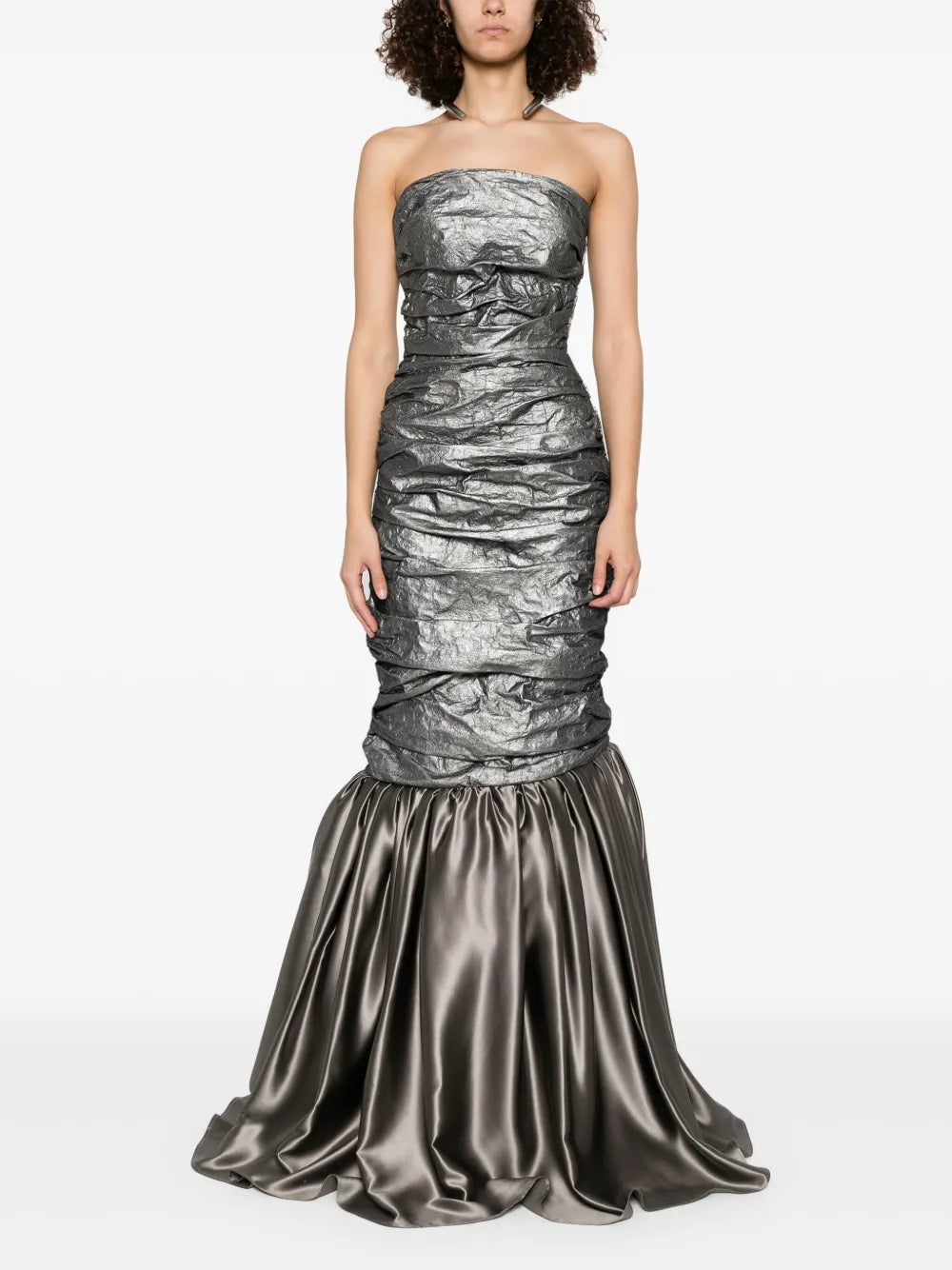 Almaz Metal Siren Gown