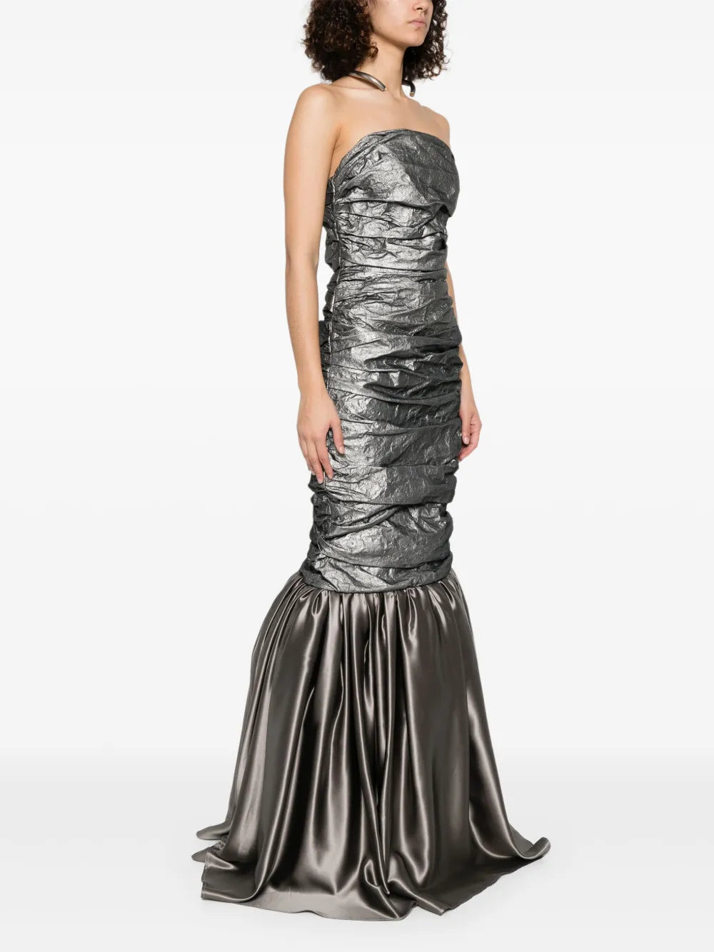 Almaz Metal Siren Gown