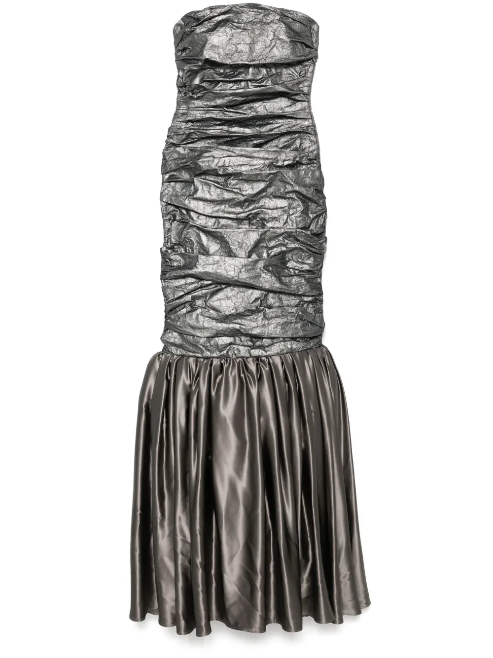 Almaz Metal Siren Gown