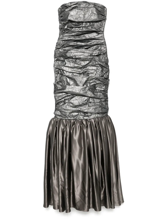 Almaz Metal Siren Gown