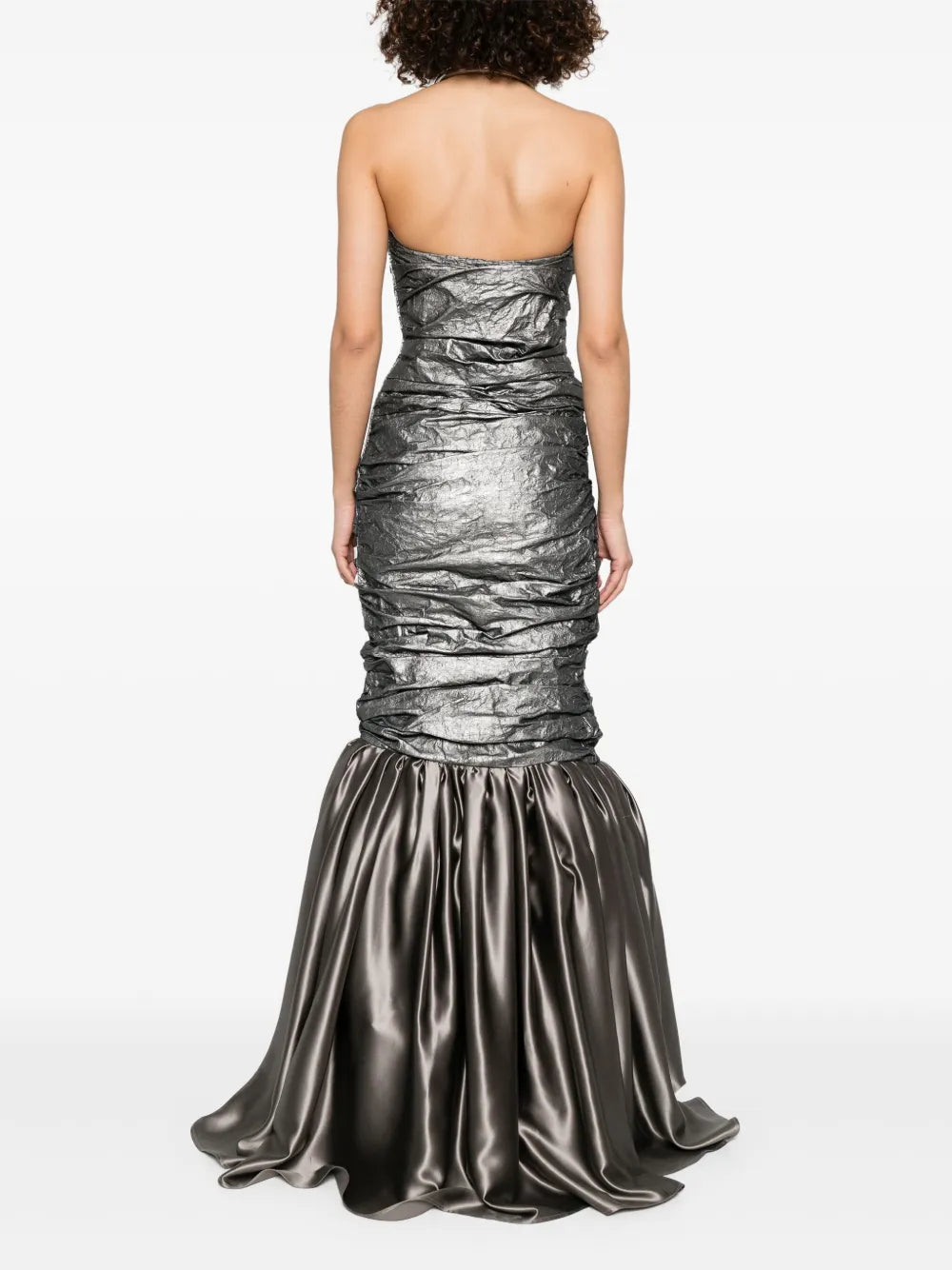 Almaz Metal Siren Gown