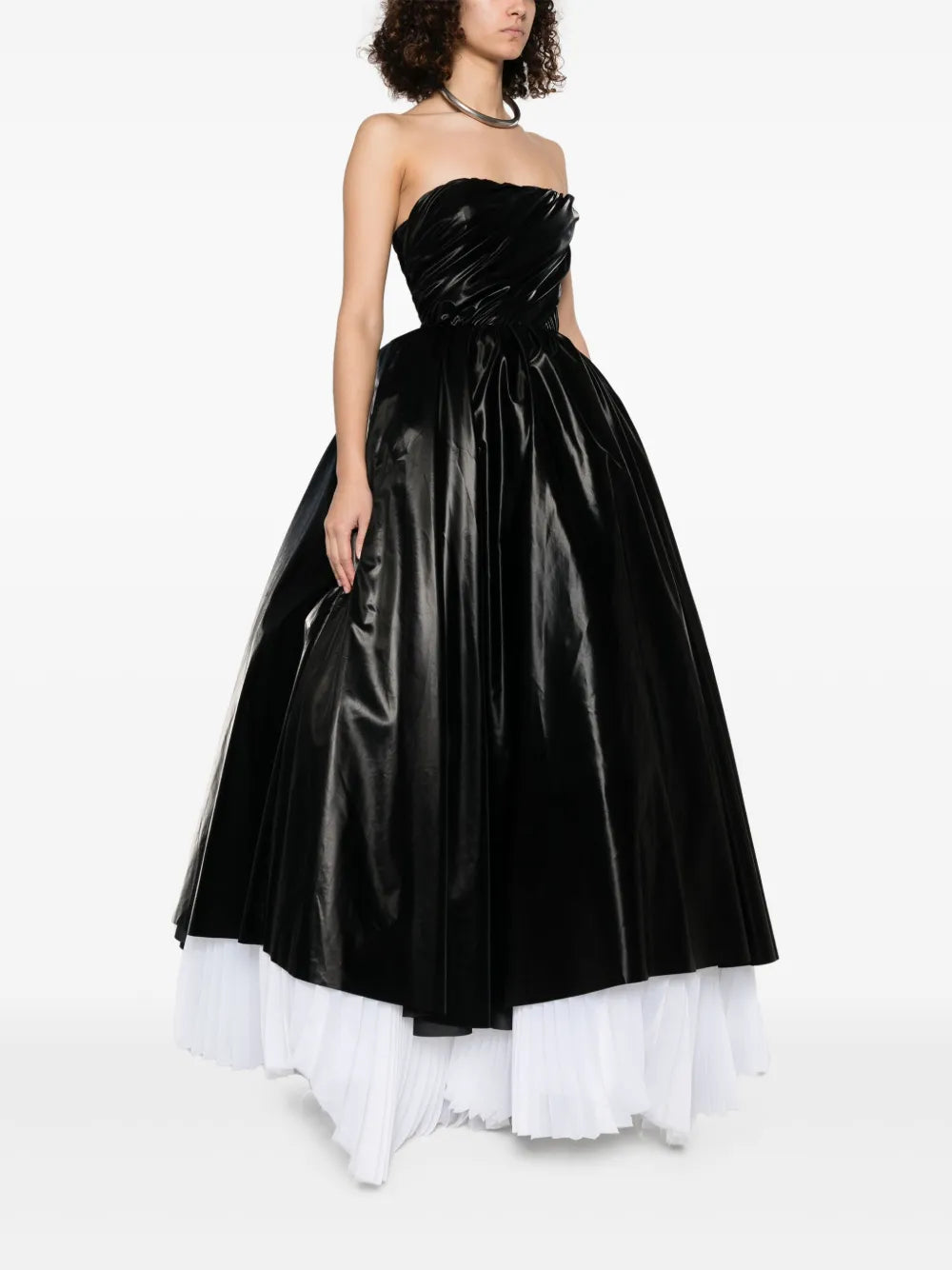 Almaz Bandeau Style Maxi Dress