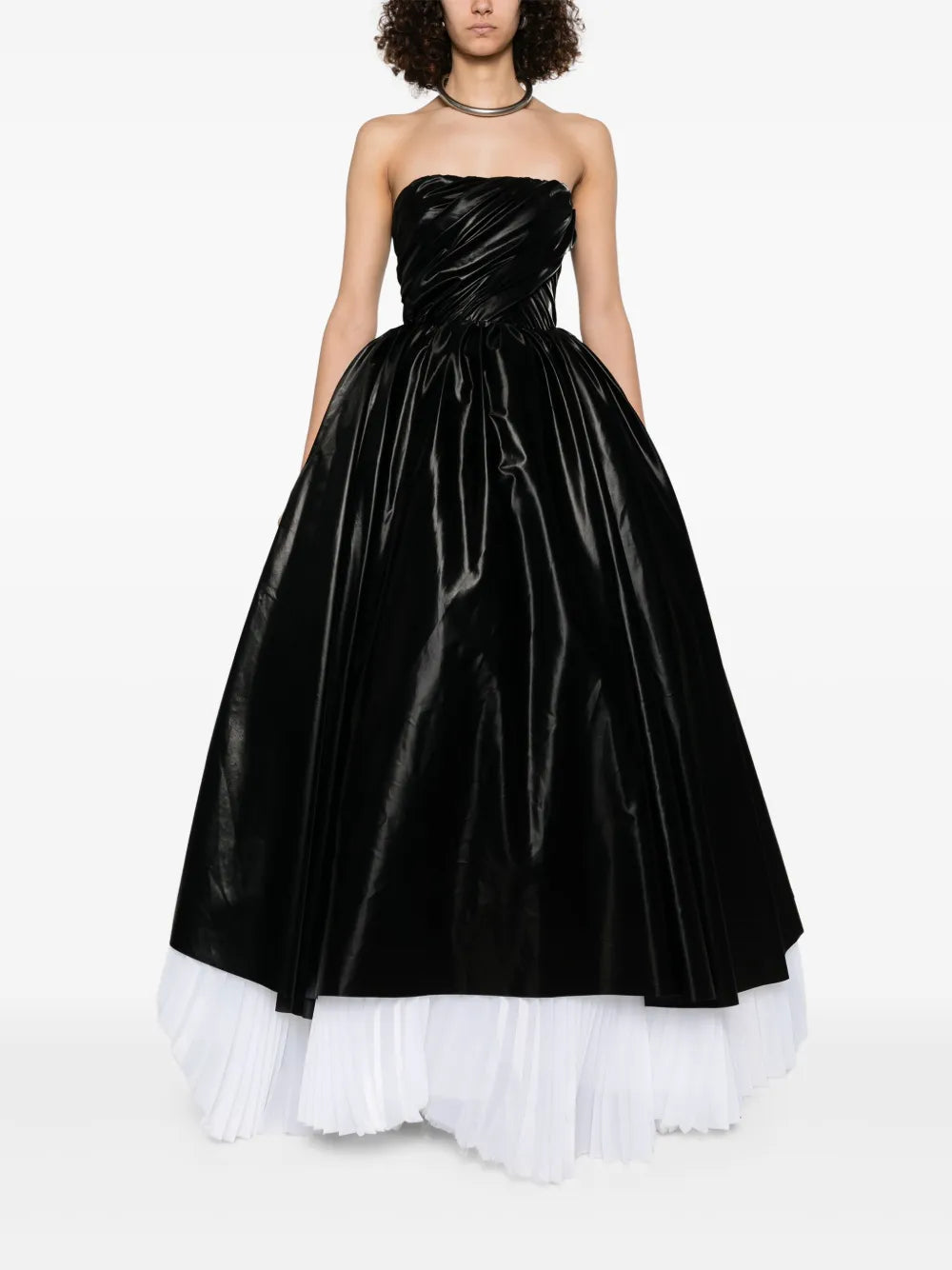 Almaz Bandeau Style Maxi Dress