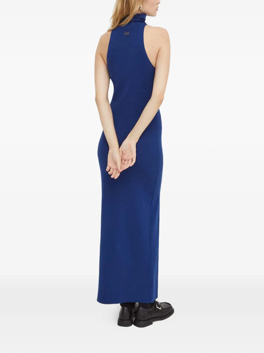 G Star Raw Ny Raw Side Split Maxi Dress