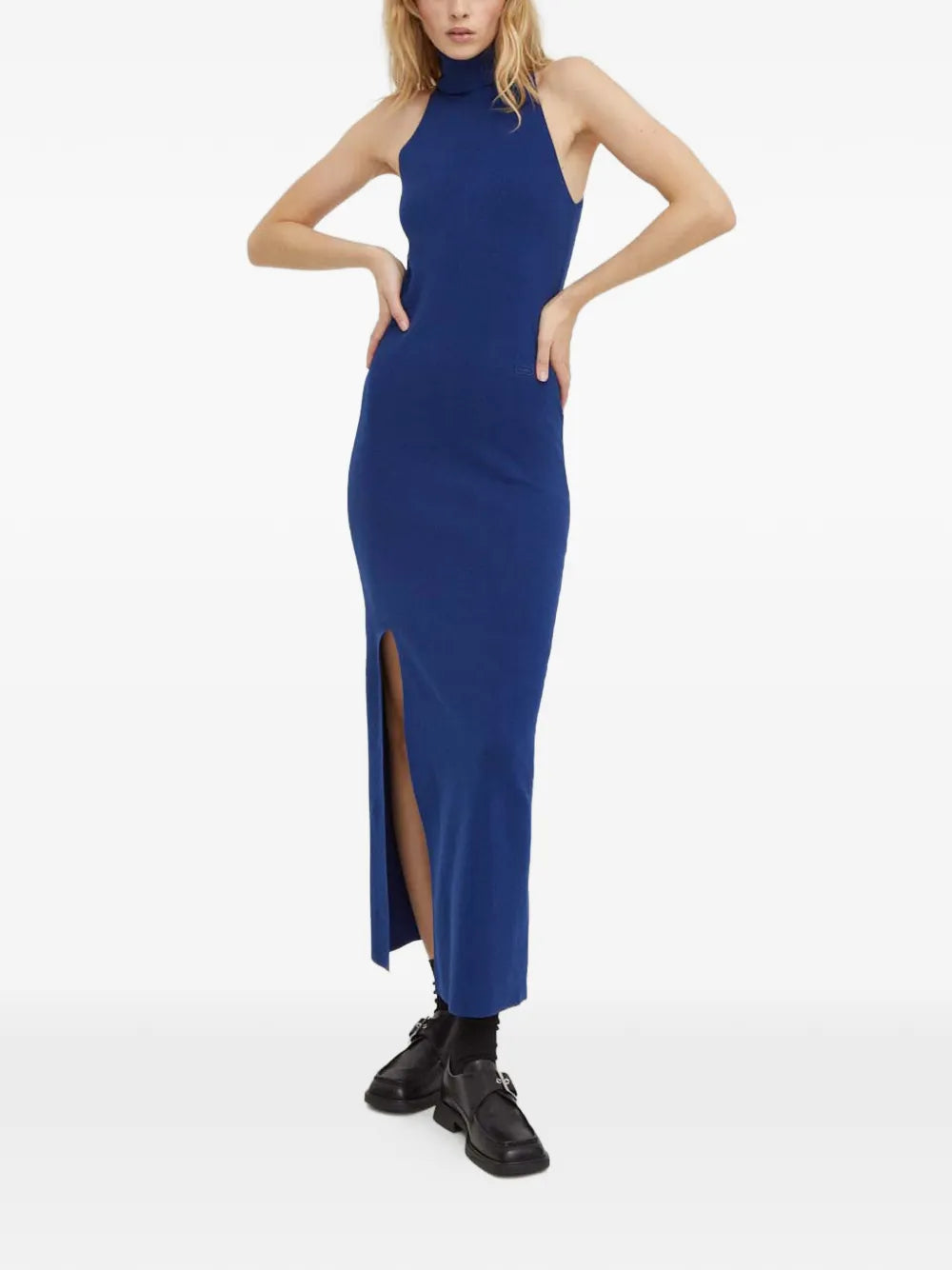 G Star Raw Ny Raw Side Split Maxi Dress