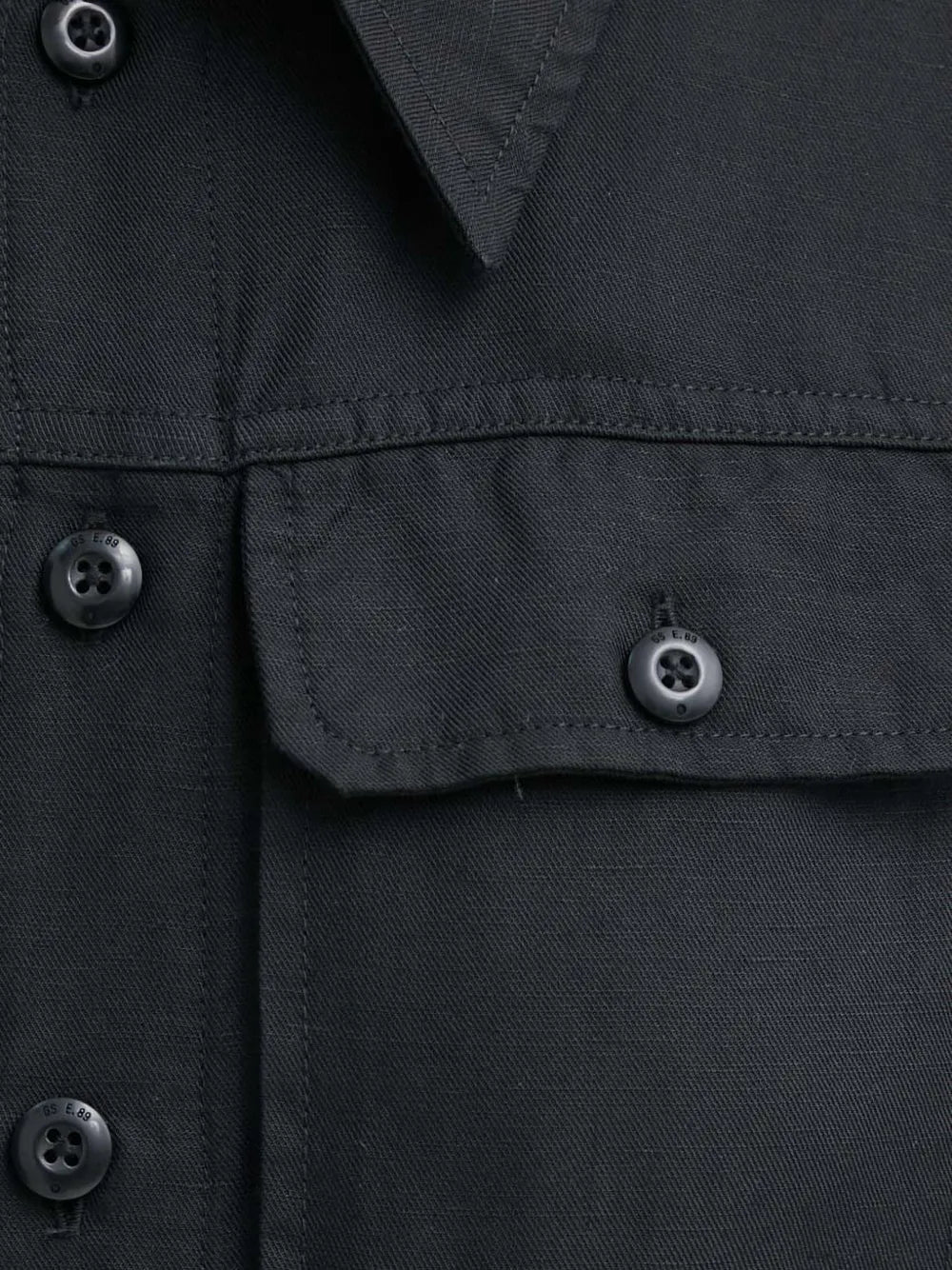 G Star Raw Button Up Belted Mini Dress
