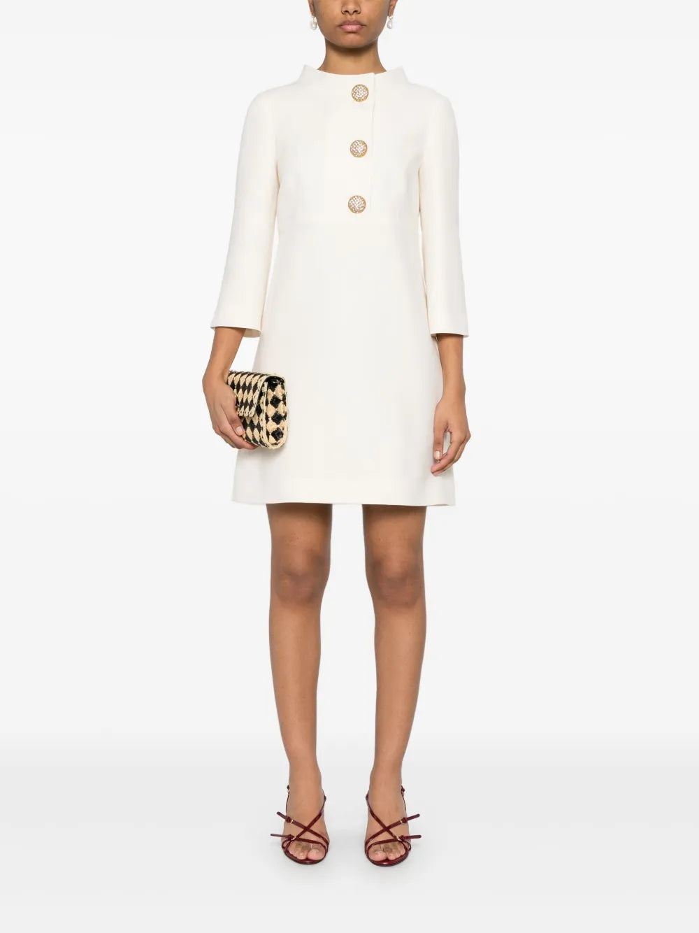 Valentino Garavani Tailored Mini Dress