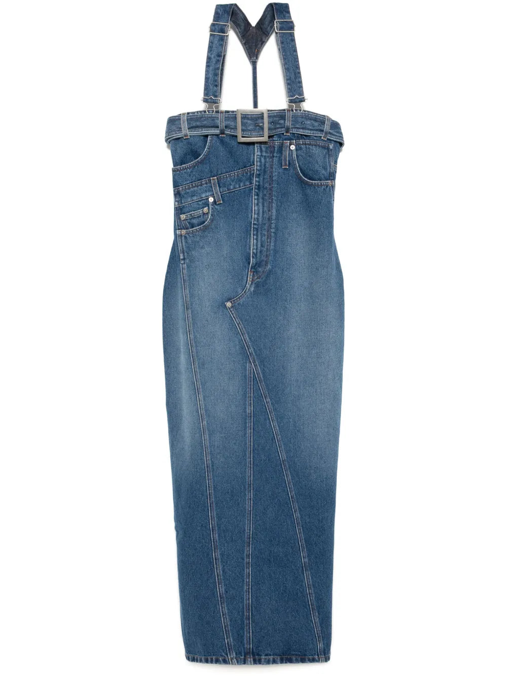 Jean Paul Gaultier The Denim Overall Dress