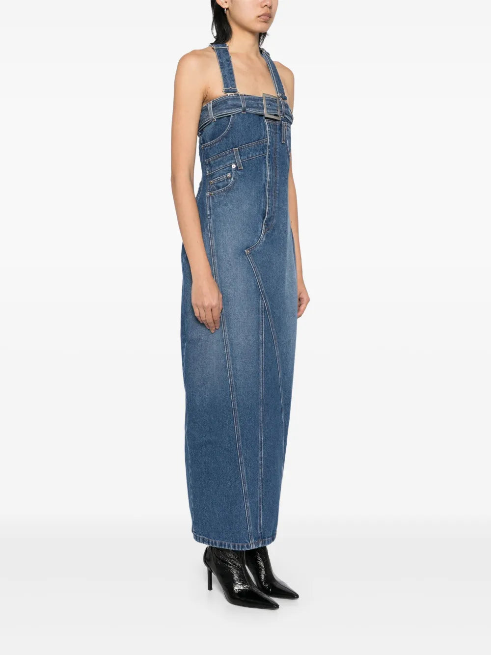 Jean Paul Gaultier The Denim Overall Dress