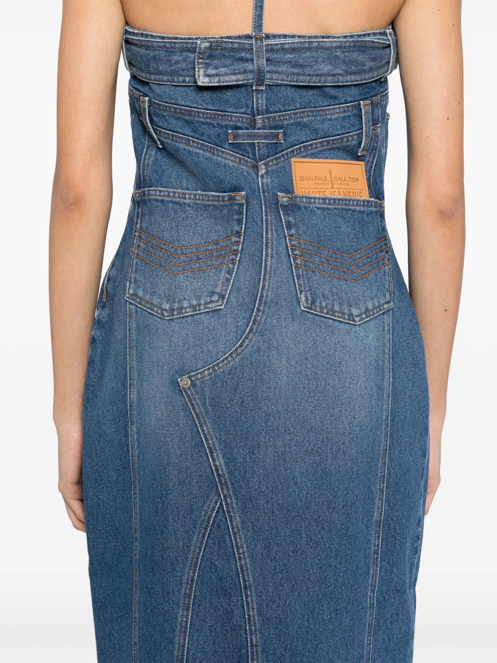 Jean Paul Gaultier The Denim Overall Dress