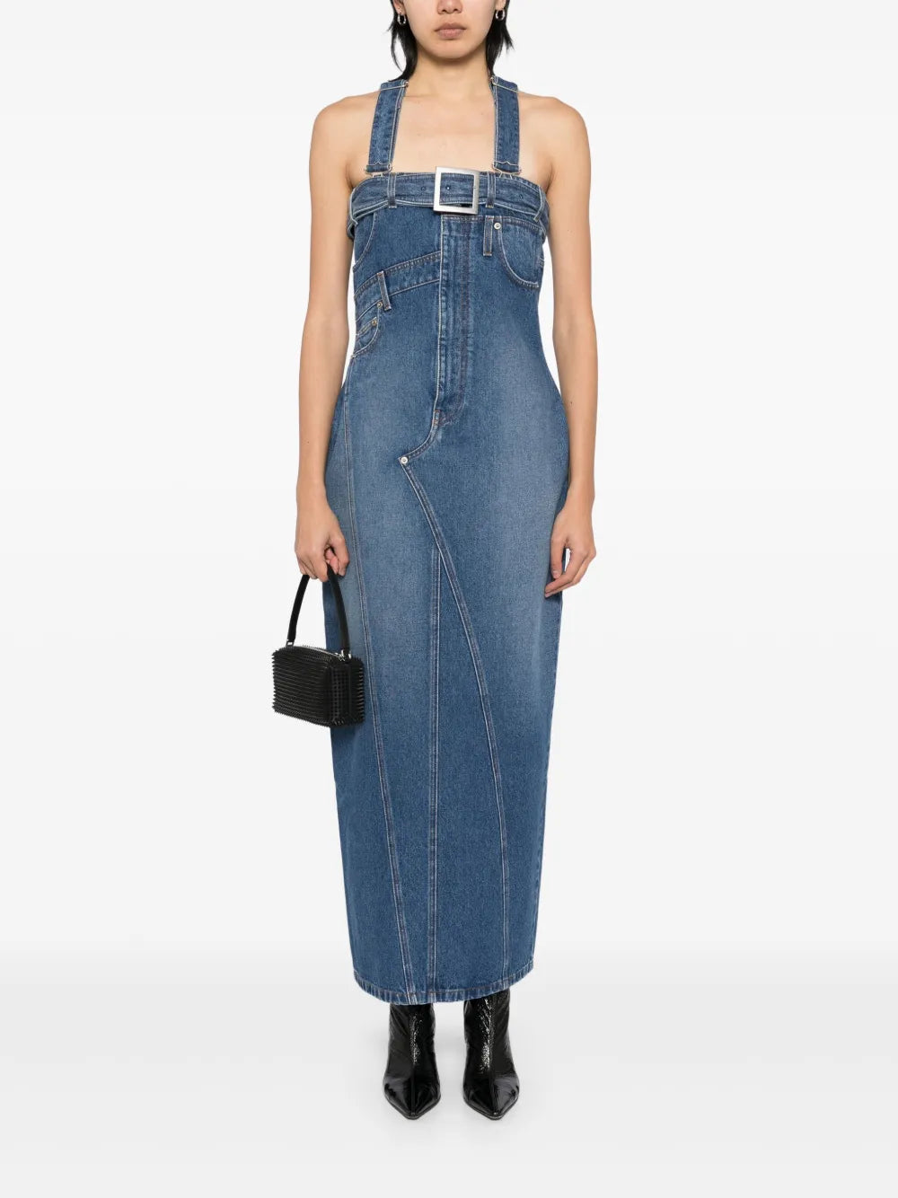 Jean Paul Gaultier The Denim Overall Dress