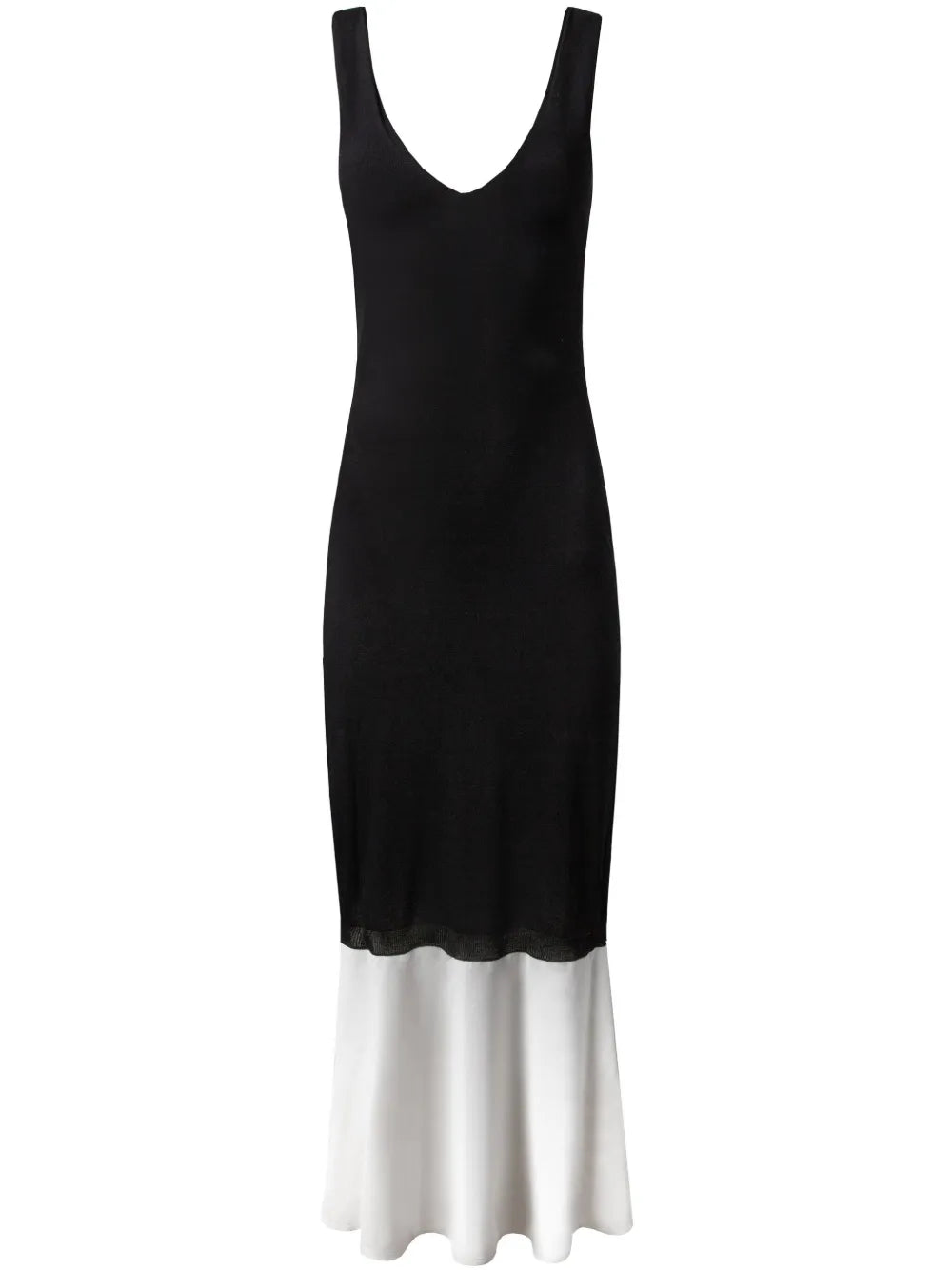 Alejandra Alonso Rojas Ruffled Trim Dress