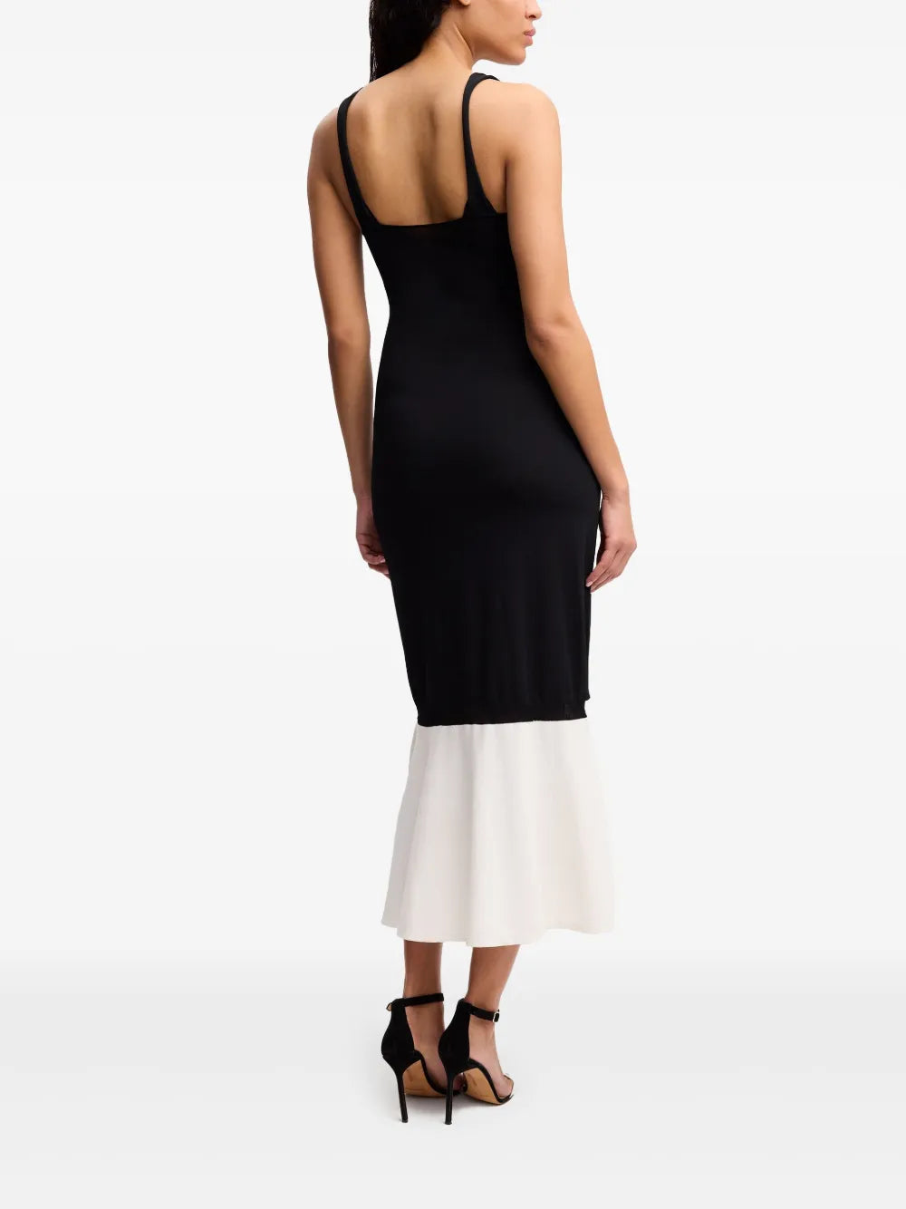 Alejandra Alonso Rojas Ruffled Trim Dress